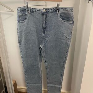 Light Blue Women's Jeans